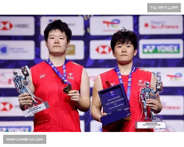 2025世锦赛中国队收获2金3银，石宇奇、刘圣书-谭宁夺冠